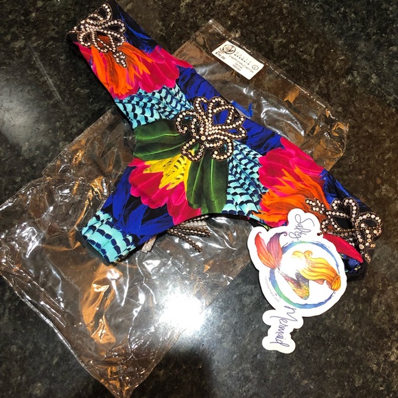 Salty Mermaid Other - Salty Mermaid Cheeky Bikini Bottom